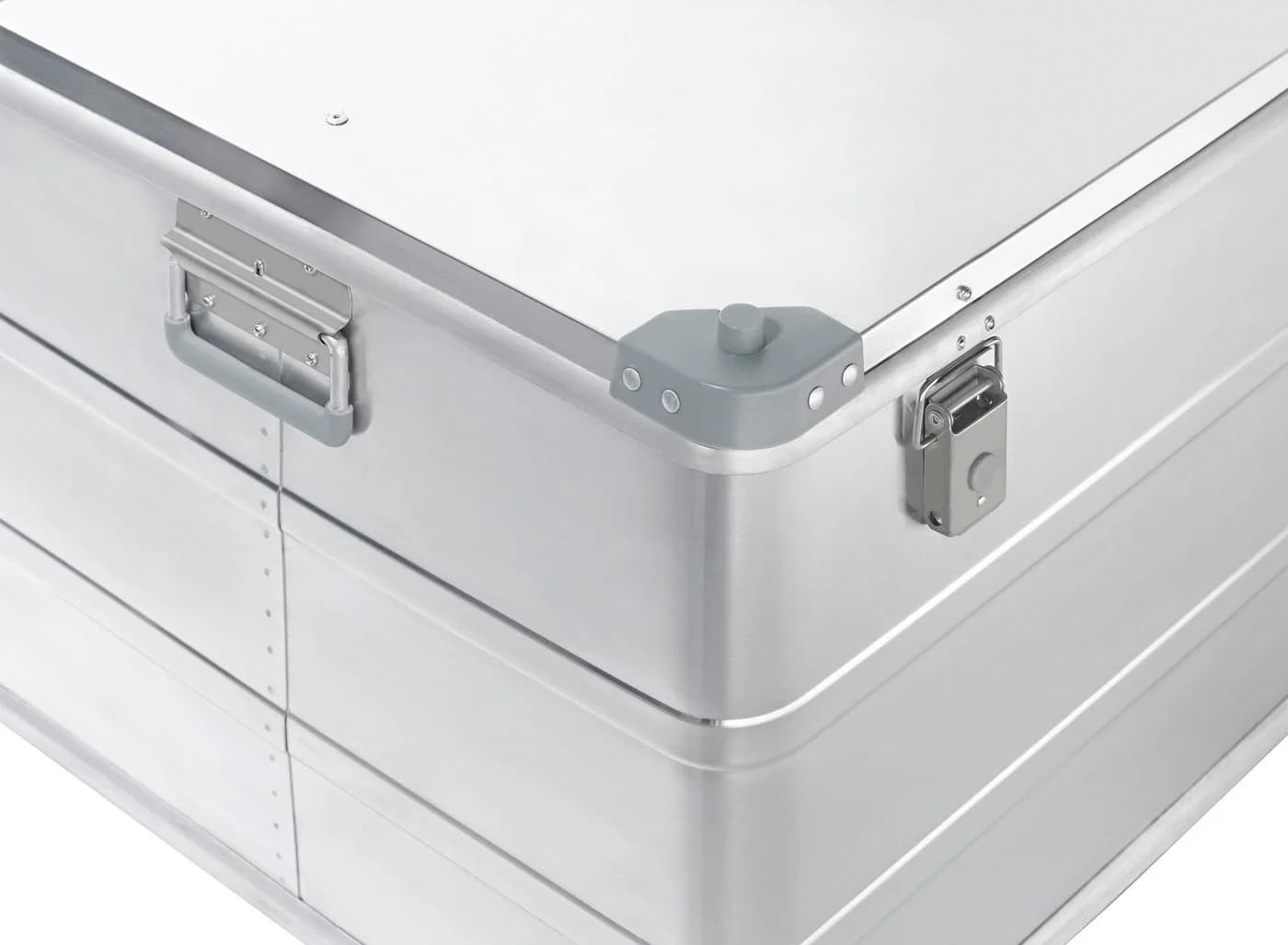 ENDERS Vancouver S Aufbewahrungsbox Silber Aluminium
