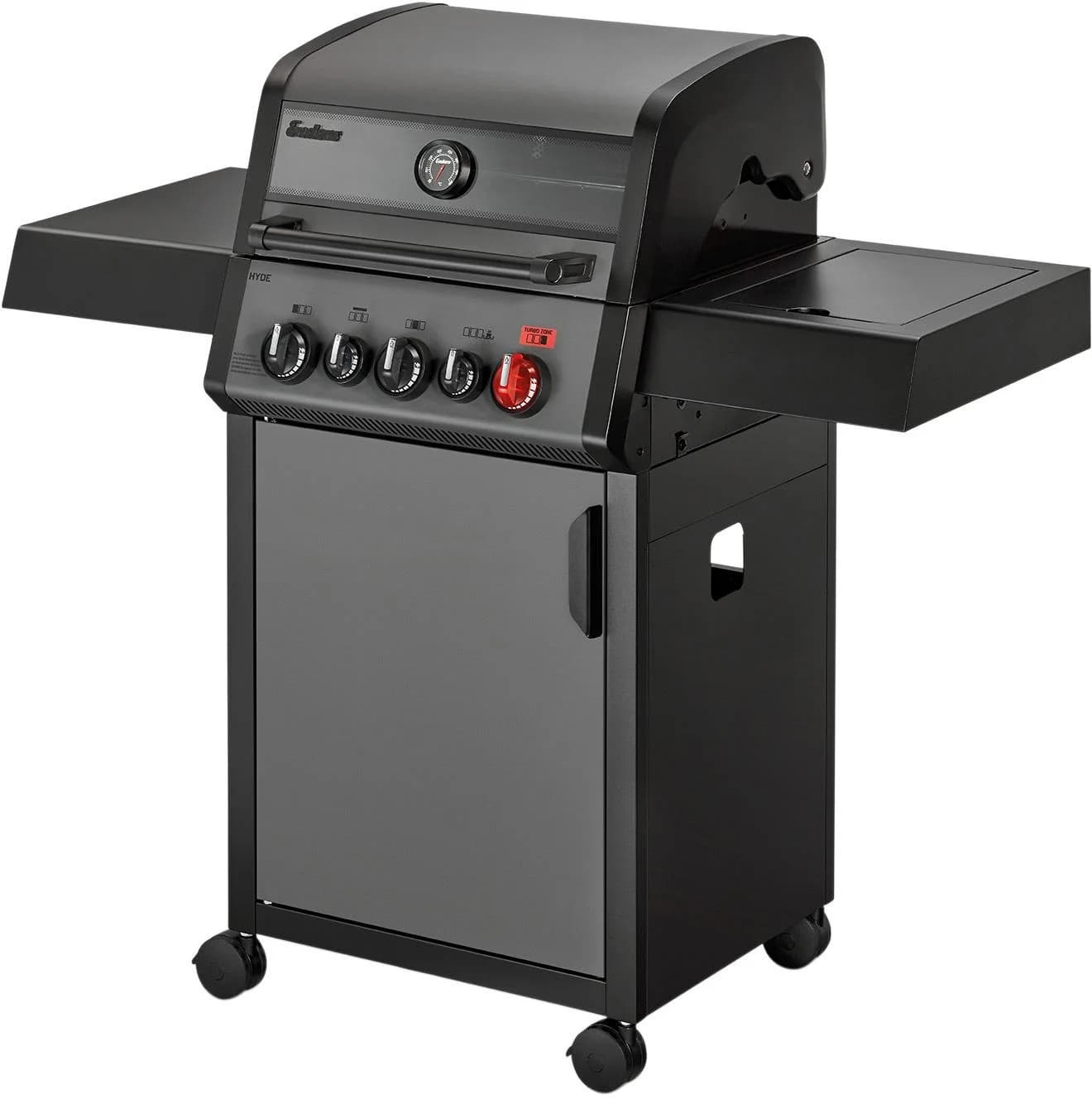 ENDERS Gasgrill HYDE 3 SIKR Turbo Schwarz Grau