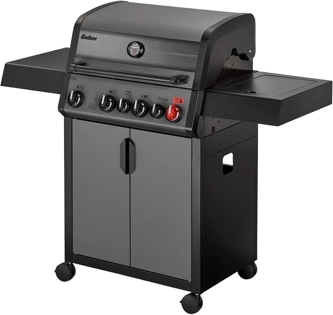 ENDERS Hyde 4 SIKR Turbo Gasgrill Schwarz Grau