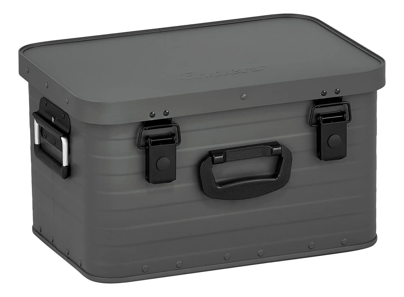 Enders® Aufbewahrungsbox Toronto S Aluminium Grau Silber