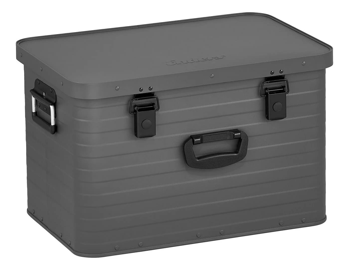 Enders® Aufbewahrungsbox Toronto L Aluminium Grau/Silber