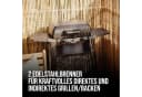 Enders Urban II Gasgrill mit Trolley 4,4 kW Edelstahl Bild 1