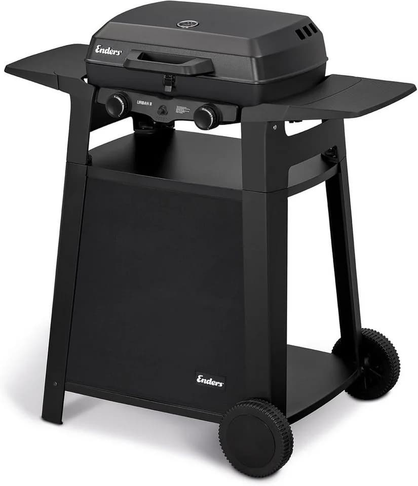 Enders Urban II Gasgrill mit Trolley 4,4 kW Edelstahl - Bild 2