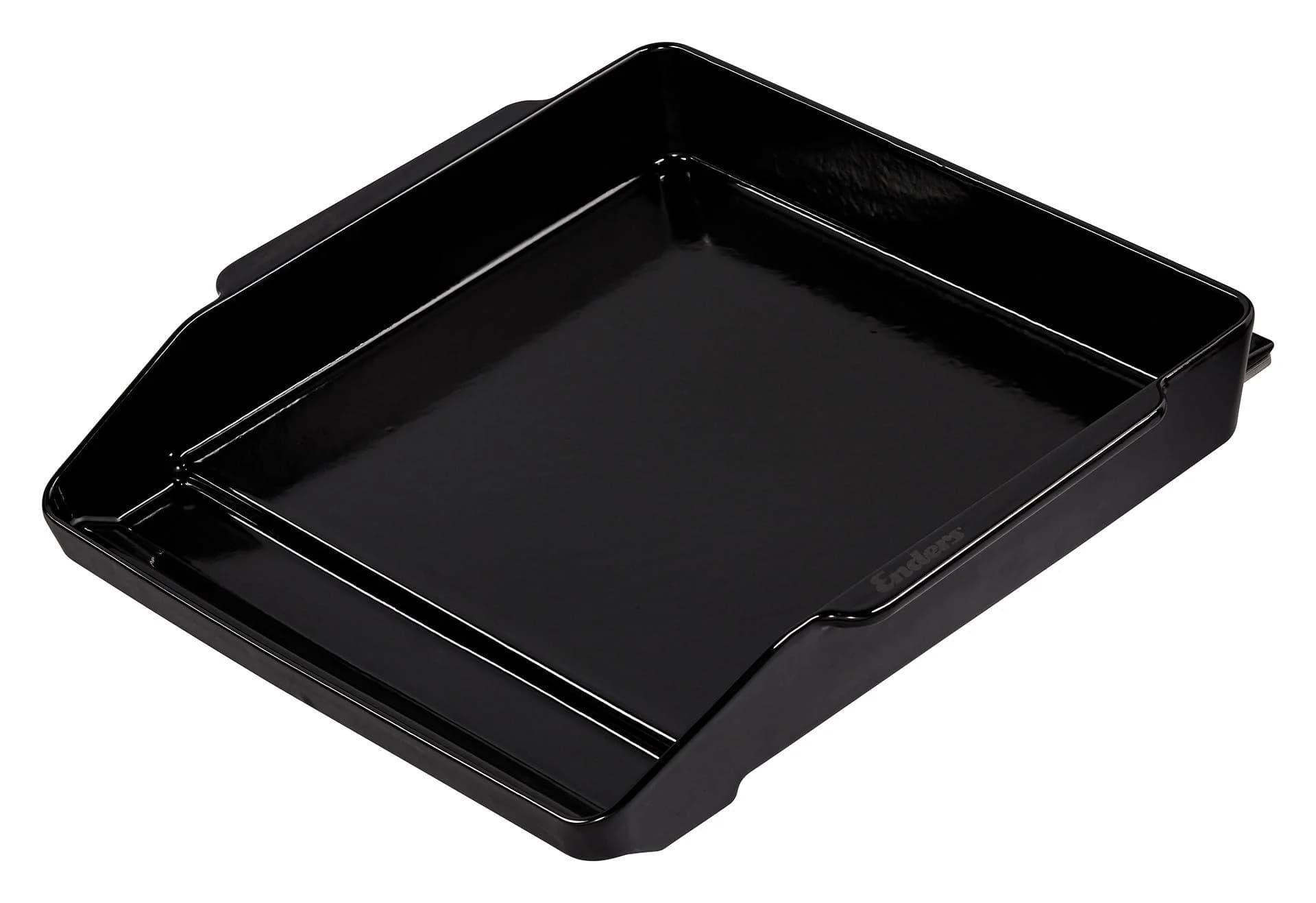 Gasgrill ENDERS Plancha Schwarz