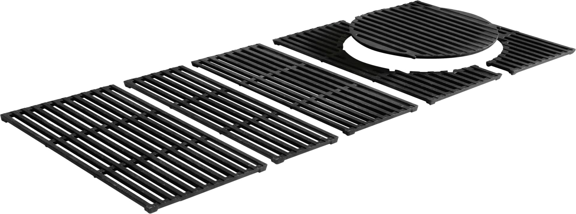 ENDERS Switch Grid Hyde 6 Grillrost Schwarz Emaille