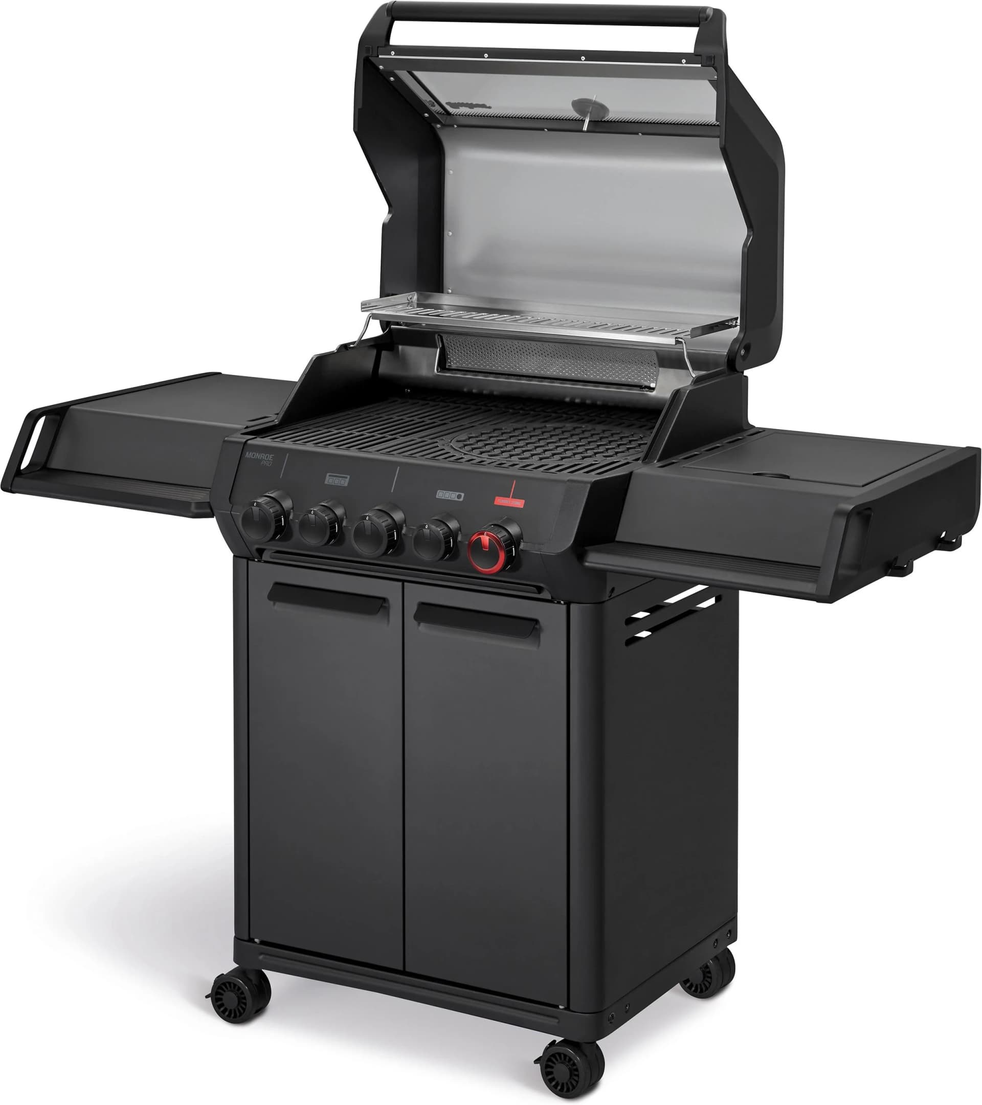 ENDERS Gasgrill Monroe Pro 3 SIKR TURBO Shadow Schwarz