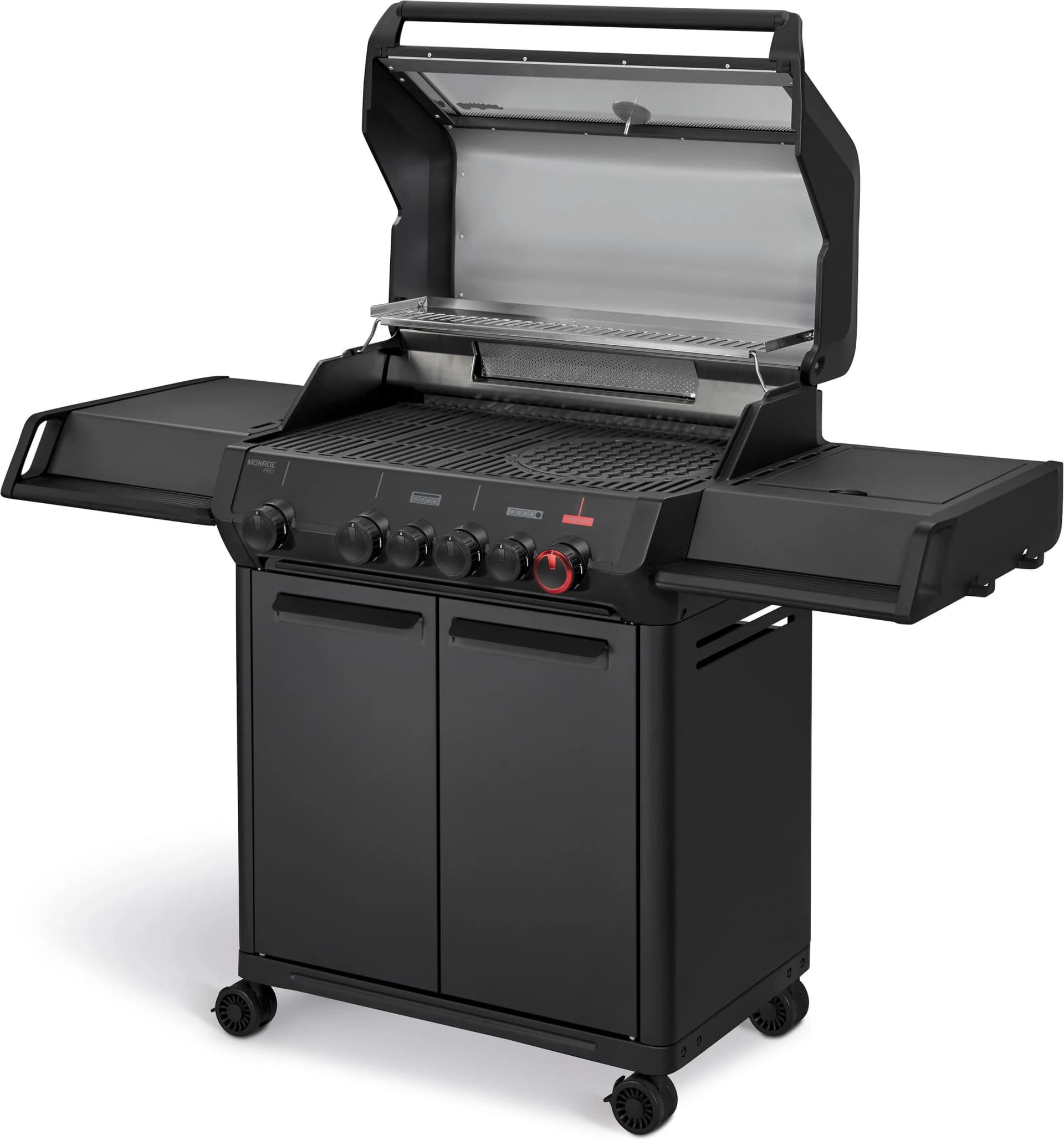 ENDERS Gasgrill Monroe Pro 4 SIKR TURBO Shadow Schwarz