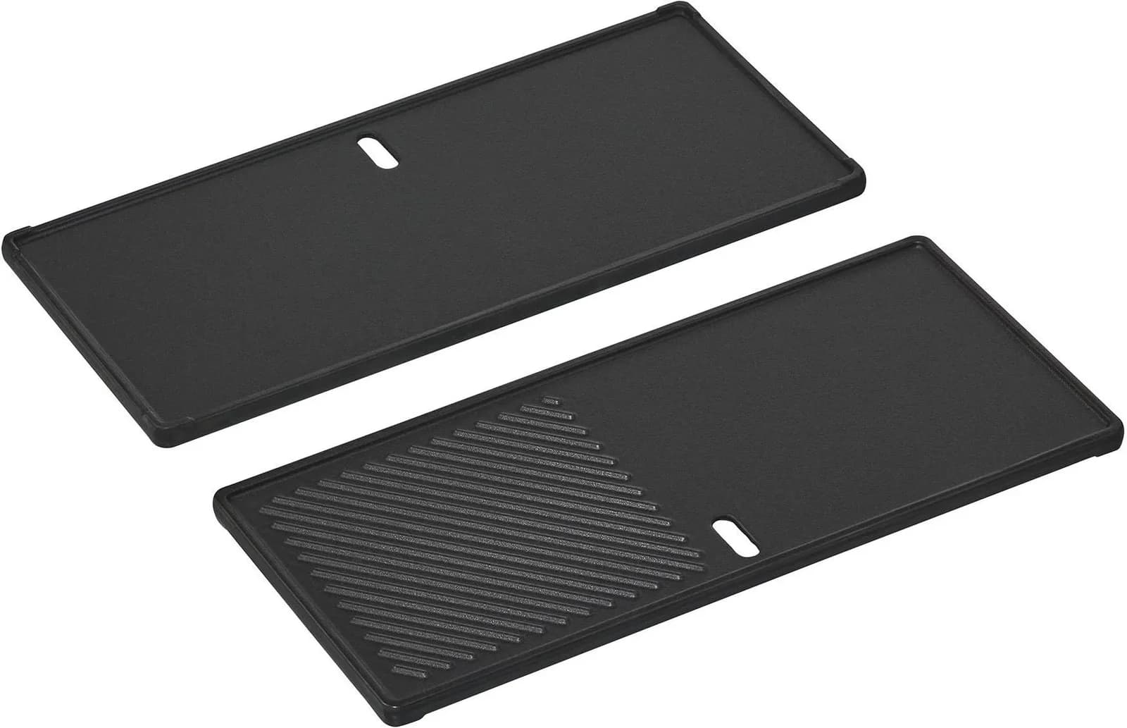 Enders Grillplatte 1/3 Uniq 3 Schwarz mit Grillrosten