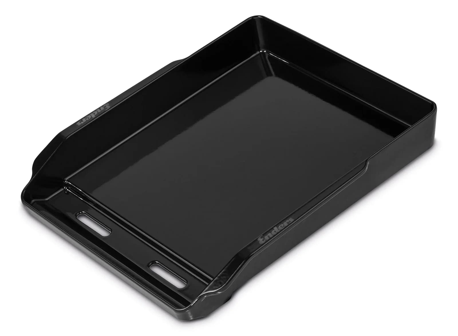 ENDERS Plancha Uniq Pro Grillplatte Schwarz Gusseisen