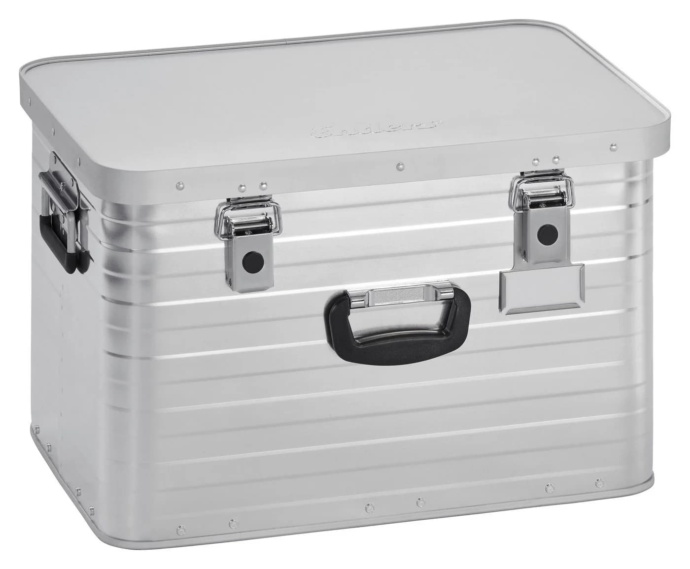 Enders® Alubox 63 Liter Aufbewahrungsbox mit Schloss-Set
