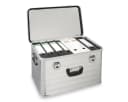 Enders® Alubox 63 Liter Aufbewahrungsbox mit Schloss-Set Bild 3