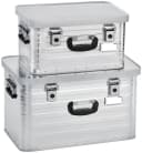 Enders® Transportbehälter Toronto Set Aluminium Silber 29L & 63L Bild 1