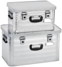 Enders® Transportbehälter Toronto Set Aluminium Silber 29L & 63L Bild 2
