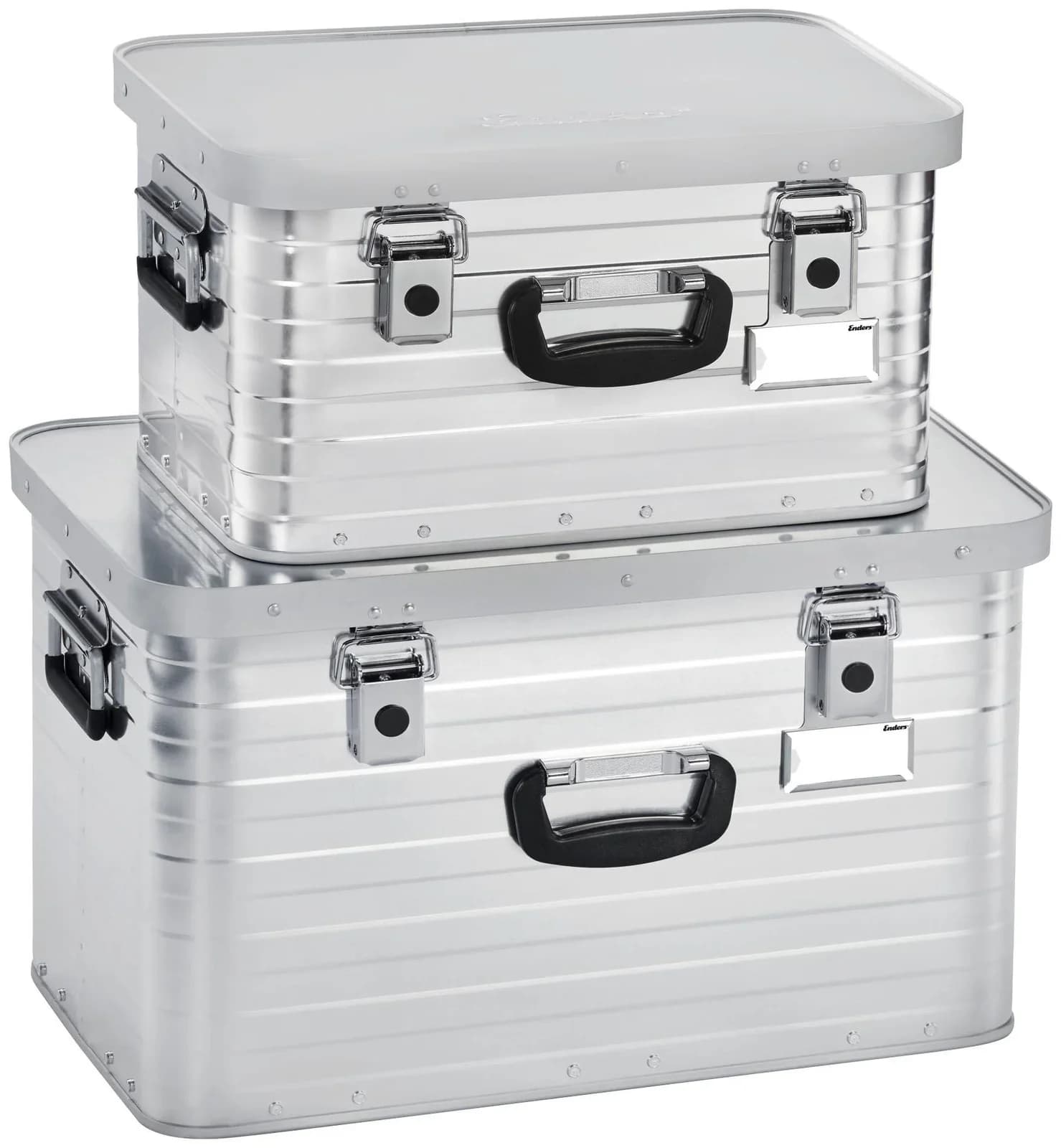 Enders® Transportbehälter Toronto Set Aluminium Silber 29L & 63L - Bild 2