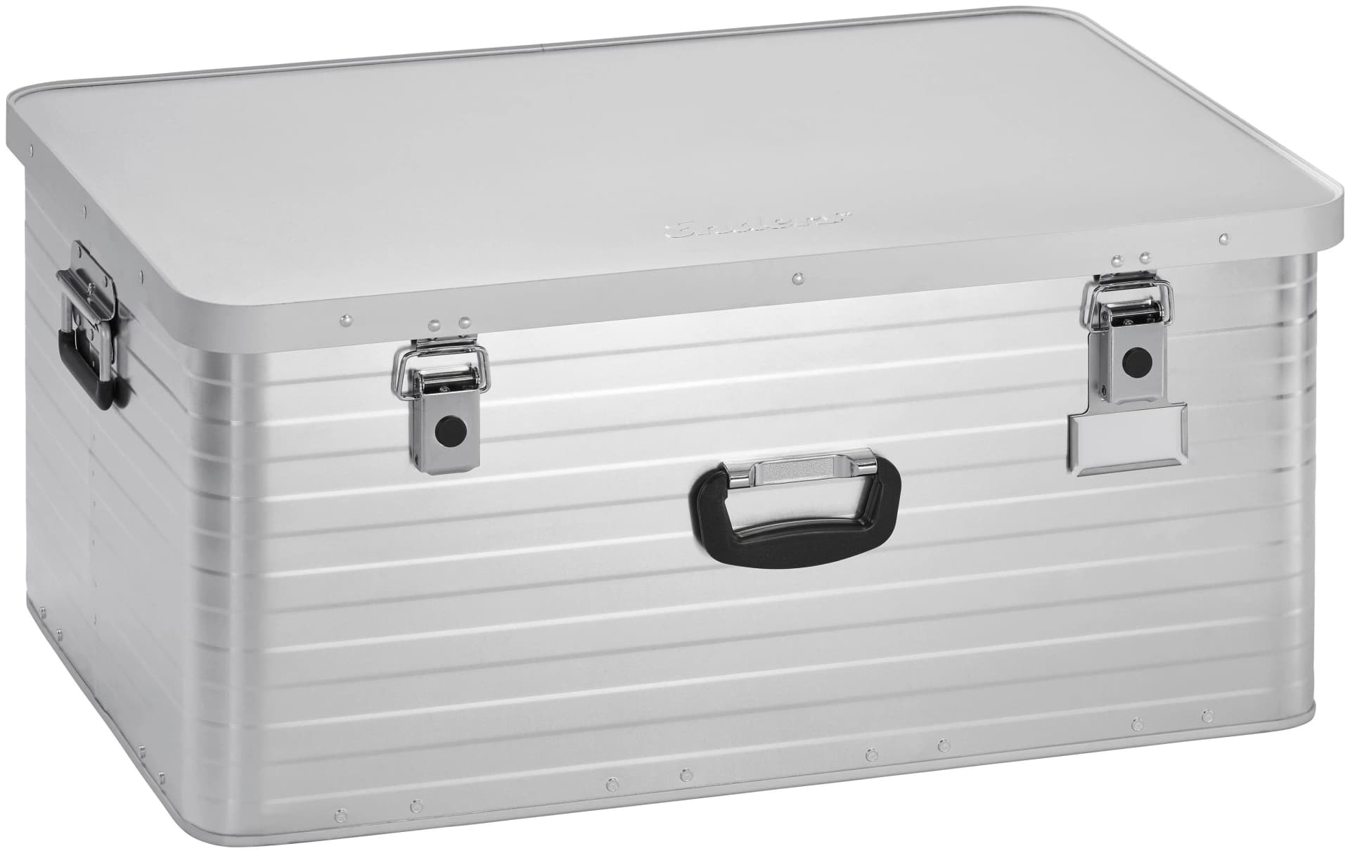 ENDERS Toronto XXL Aufbewahrungsbox Silber Aluminium - Bild 2