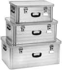 ENDERS Toronto Aluminium Transportbox Silber 47L/80L/130L Bild 1