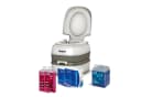 Enders® Campingtoilette Starter-Set Blue XL Comfort mit Kolbenpumpe Bild 2