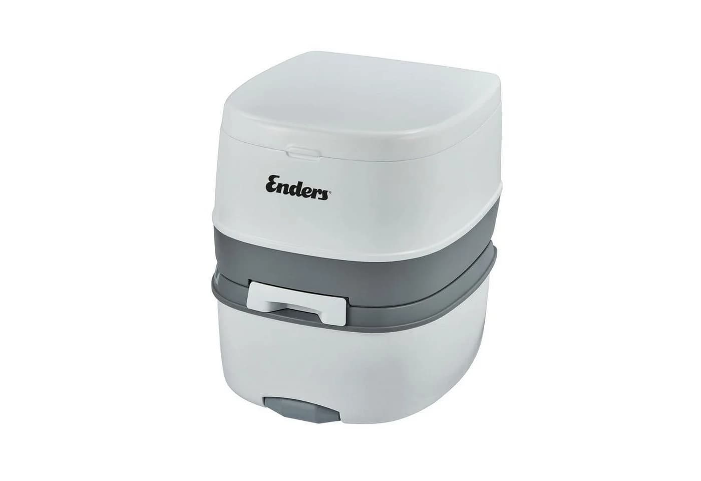Enders® Campingtoilette Supreme mit Papierhalter & Belüftung - Bild 2
