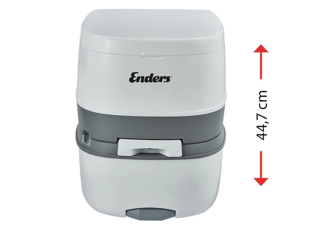 Enders® Campingtoilette Supreme mit Papierhalter & Belüftung - Bild 5