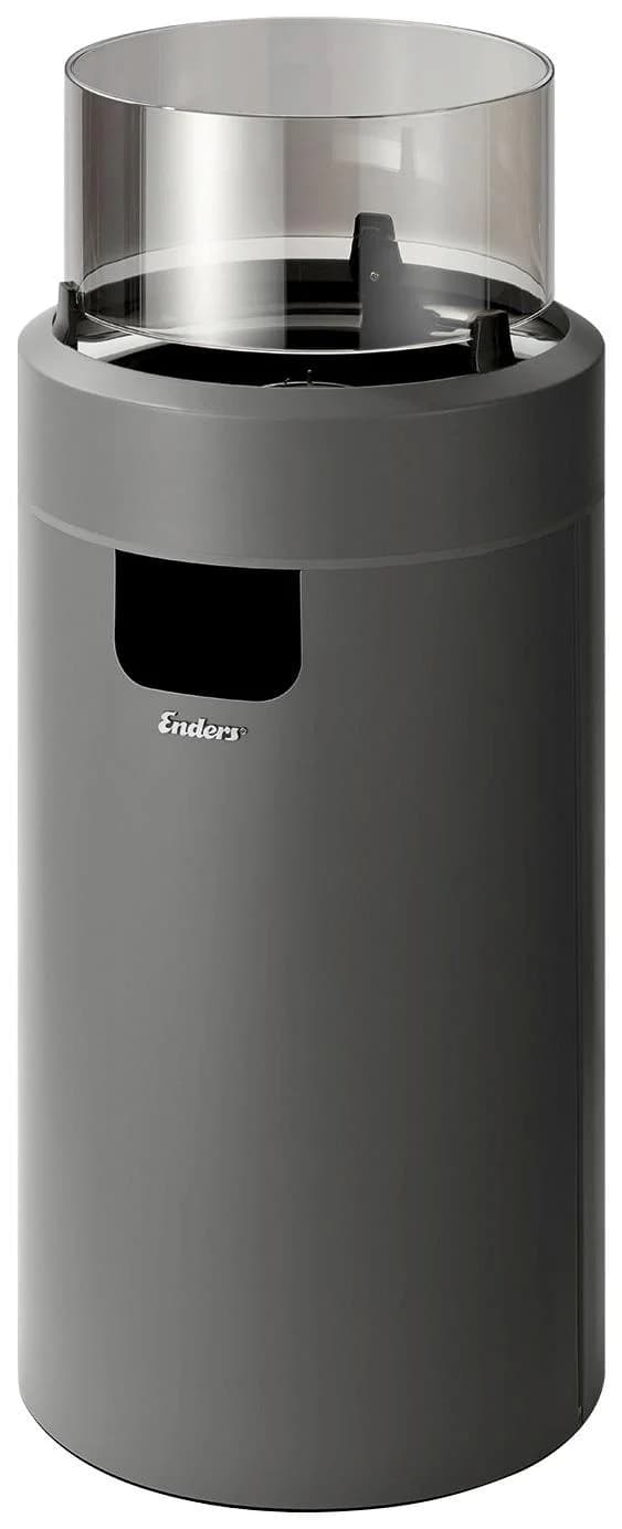 Feuerstelle ENDERS Nova LED M Grau Gasbetrieben 36x88 cm - Bild 2