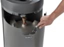 ENDERS Nova LED L Gasfeuerstelle Grau-Schwarz Bild 4