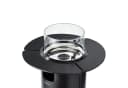 ENDERS Ablagetisch 3er Set Schwarz Kunststoff Nova LED Bild 1