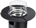 ENDERS Ablagetisch 3er Set Schwarz Kunststoff Nova LED Bild 2