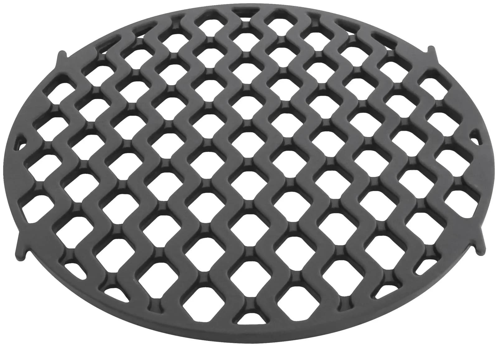 Grillrost ENDERS "SWITCH GRID Sear Grate" Schwarz Gusseisen