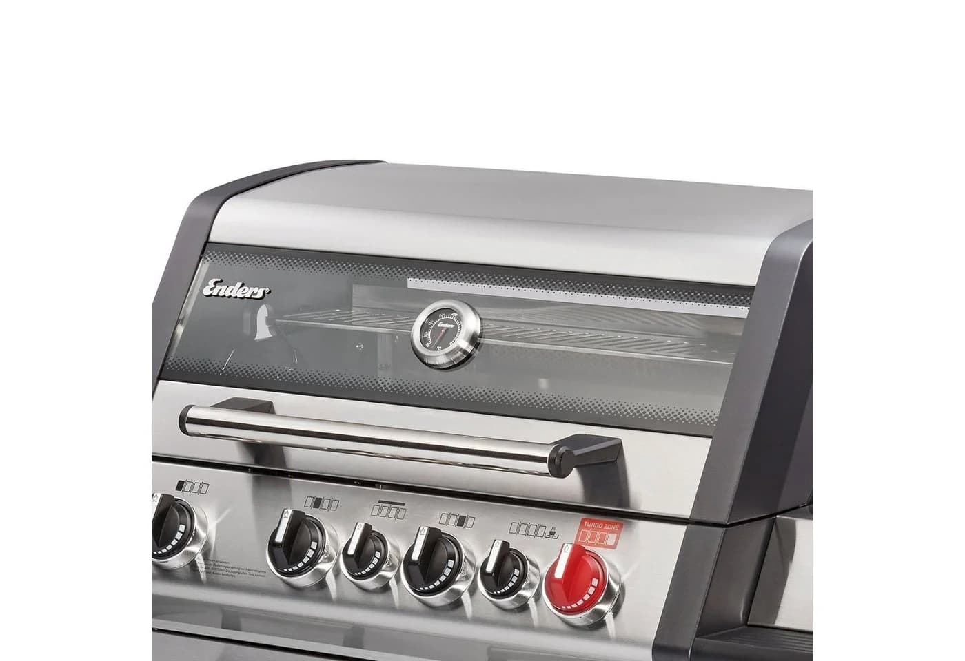 Enders® Gasgrill Monroe Pro 4 SIK Turbo Edelstahl 4 Brenner
