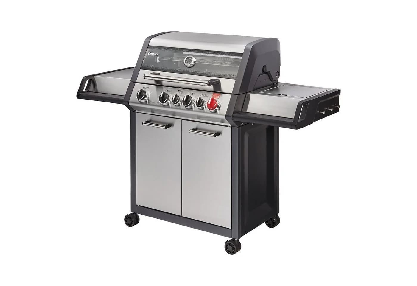 Enders® Gasgrill Monroe Pro 4 SIK Turbo Edelstahl 4 Brenner - Bild 2