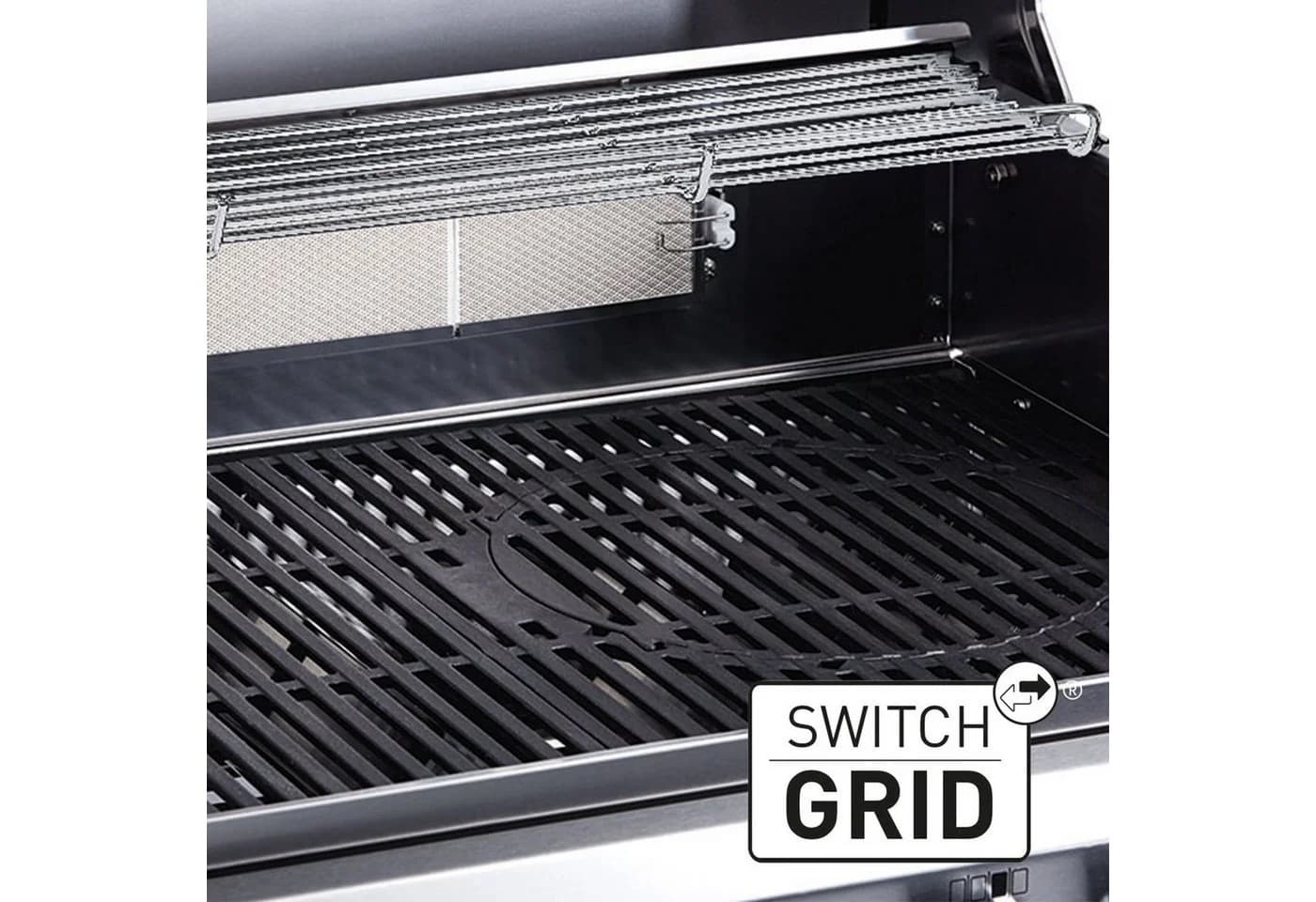 Enders® Gasgrill Monroe Pro 4 SIK Turbo Edelstahl 4 Brenner - Bild 5