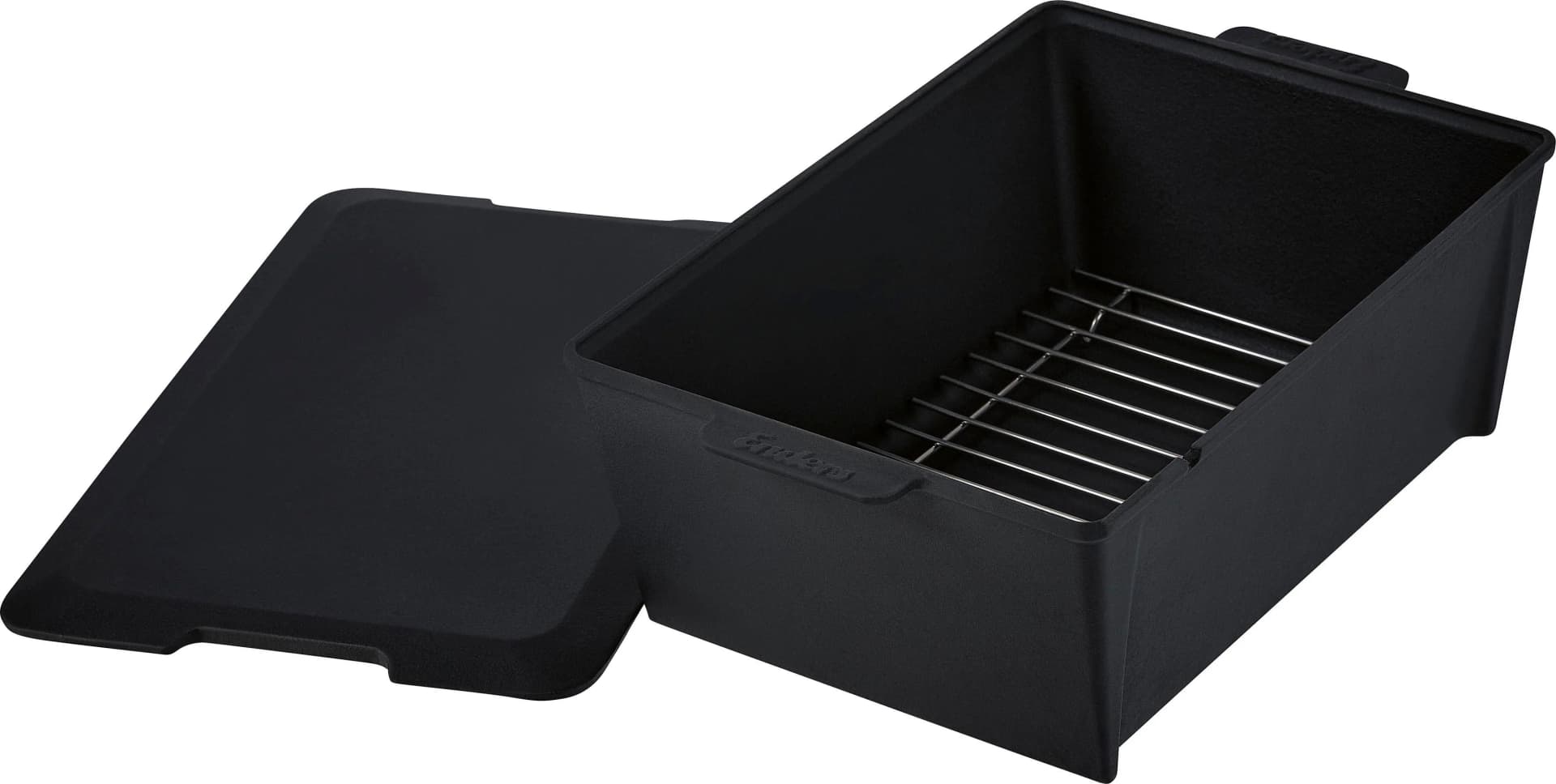 Feuertopf ENDERS "Switch Grid Dutch Oven, Rib Roaster" 5,5 Liter Schwarz