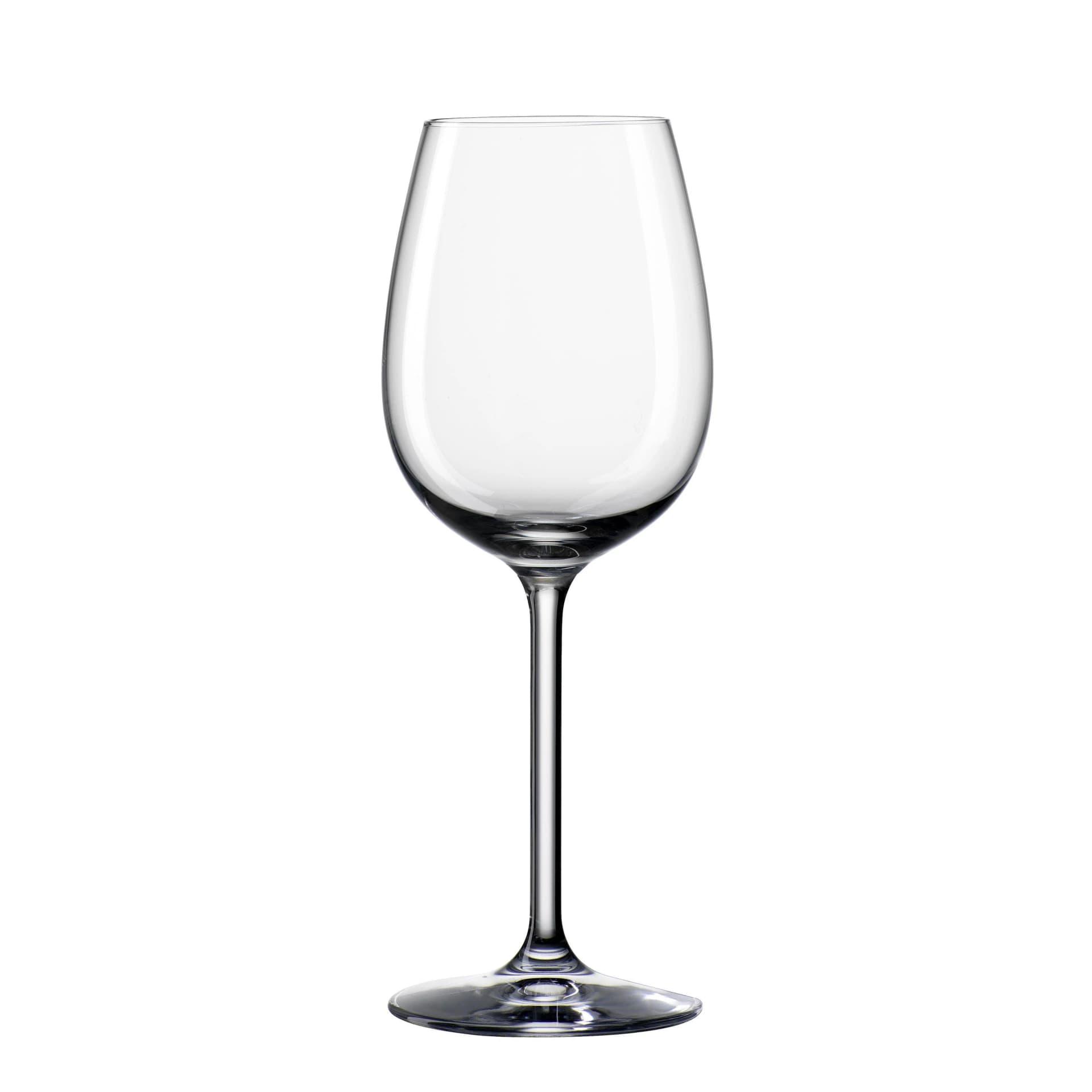 BOHEMIA CRISTAL Weißweinkelch SIMPLY 340 ml Glas Weiß