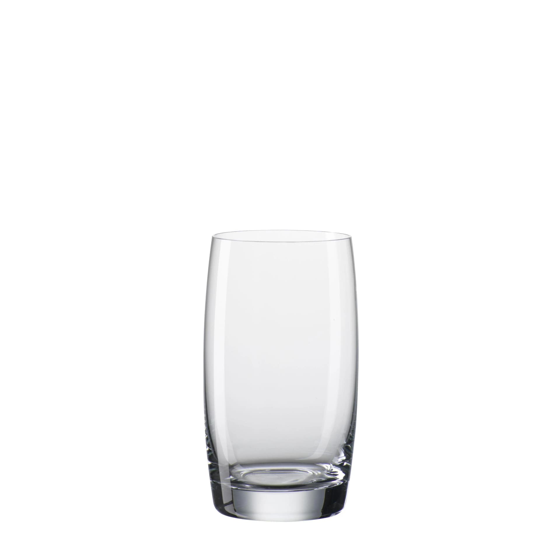 BOHEMIA CRISTAL Longdrinkbecher SIMPLY 380 ml Weiß