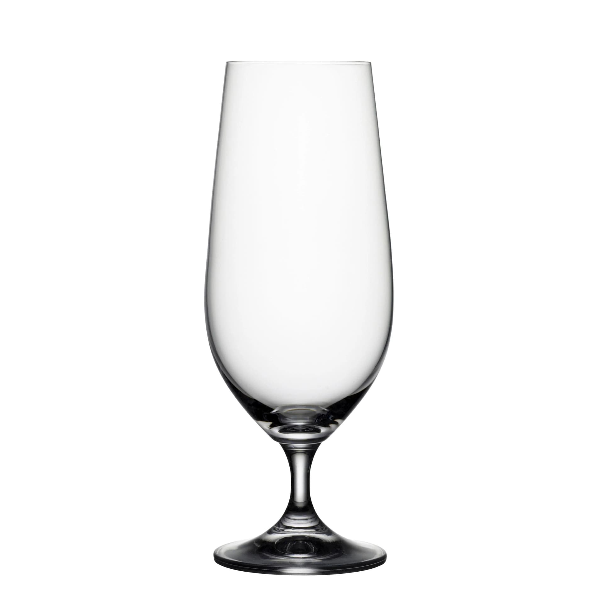 Biertulpe SIMPLY 380 ml Glas Weiß