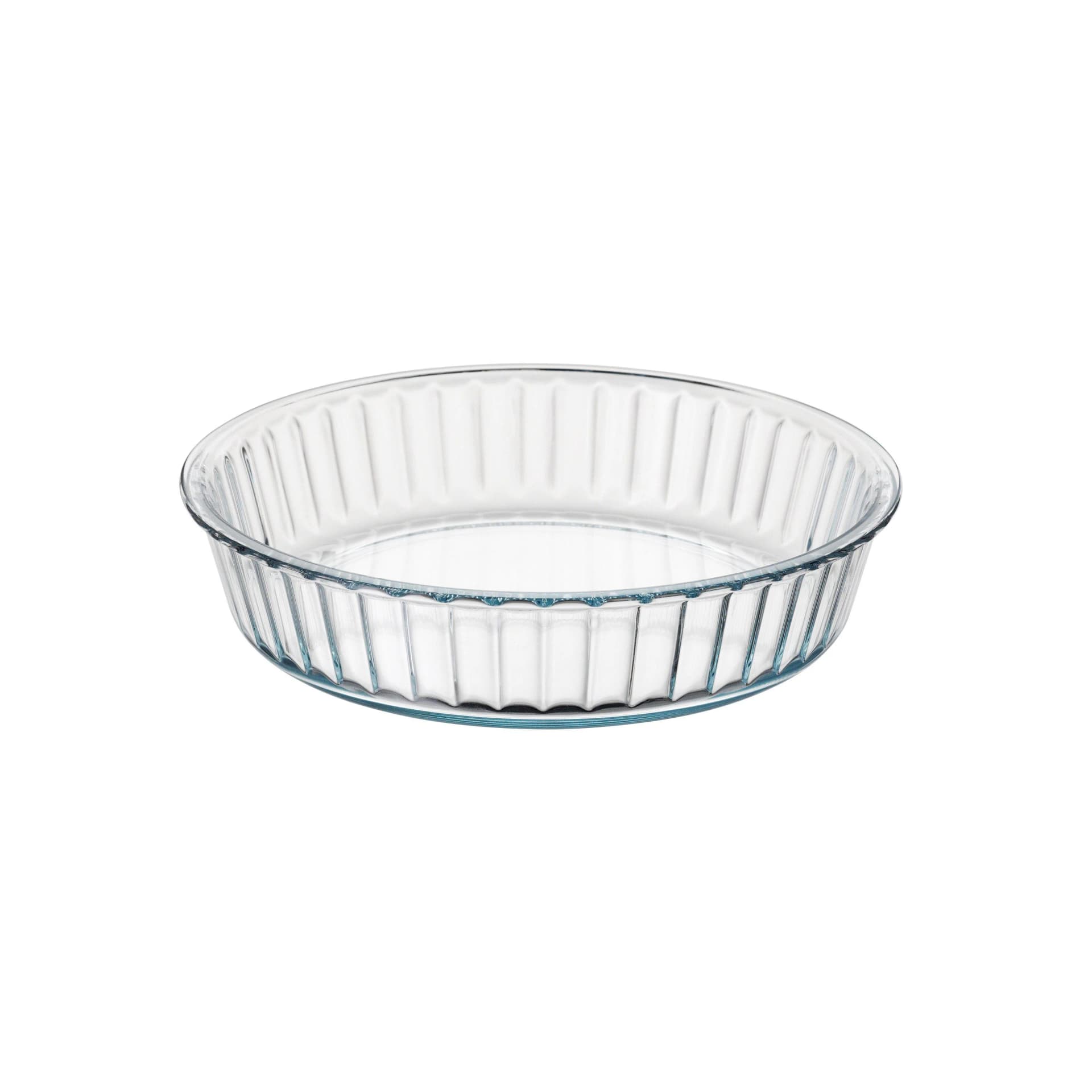 BOHEMIA CRISTAL Backform rund 2 Liter Borosilikatglas