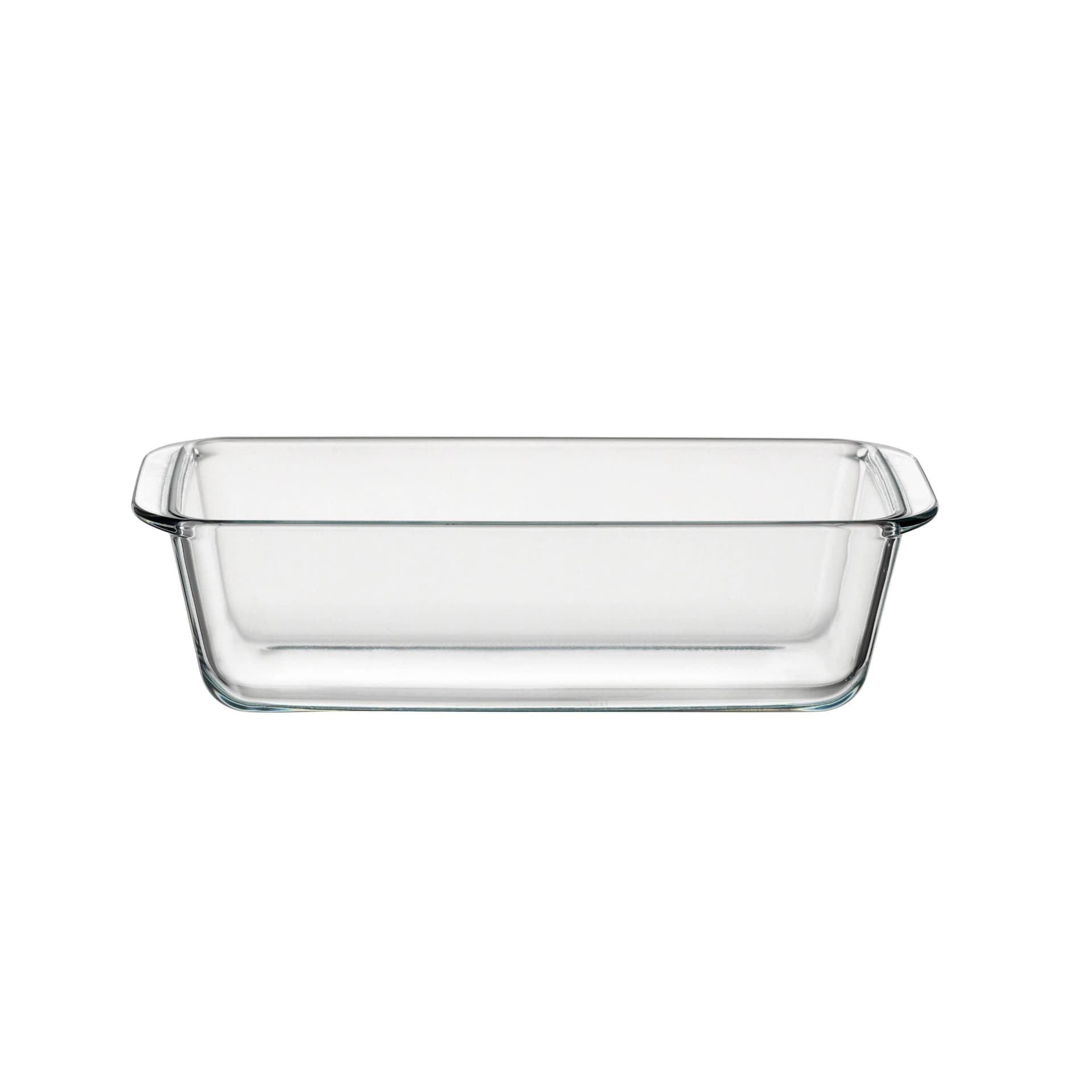 BOHEMIA CRISTAL Backform eckig 1,40 Liter Borosilikatglas