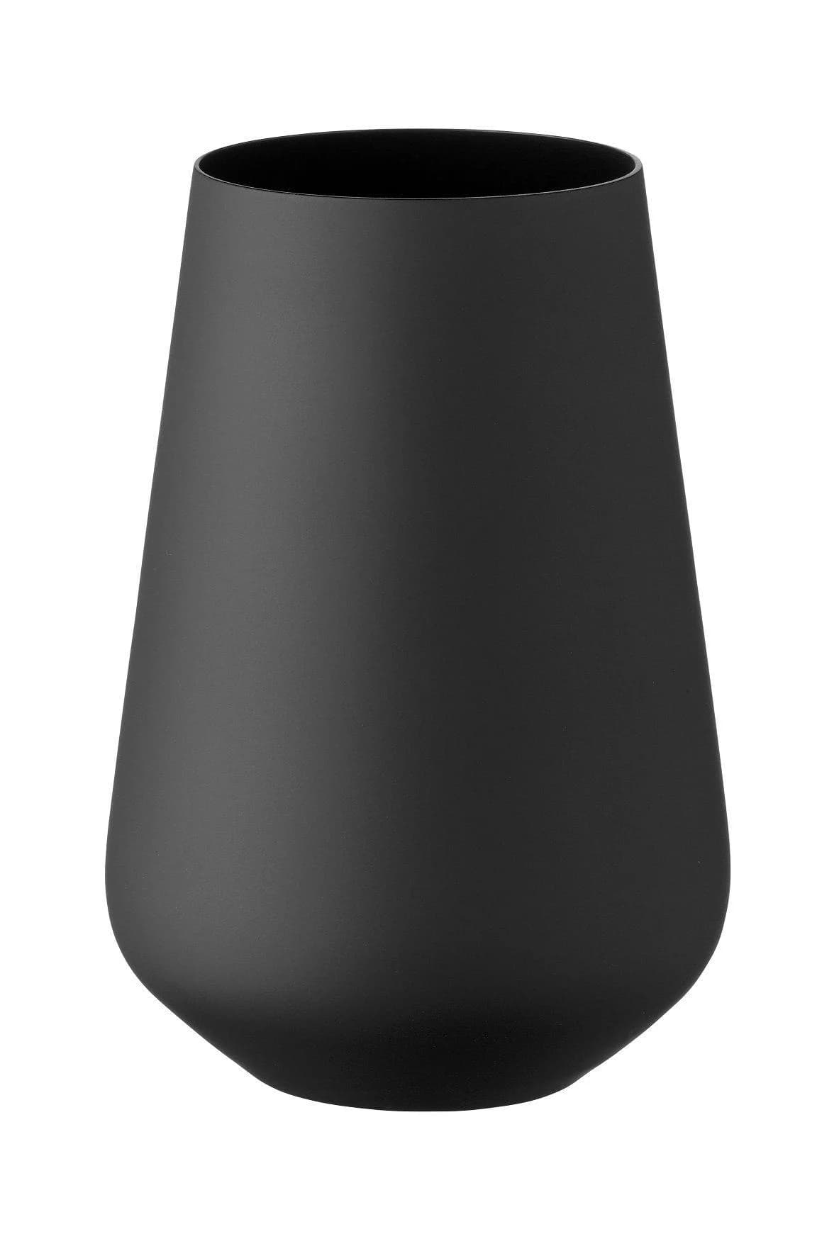 BOHEMIA CRISTAL Longdrinkbecher JANE 380 ml Schwarz Glas