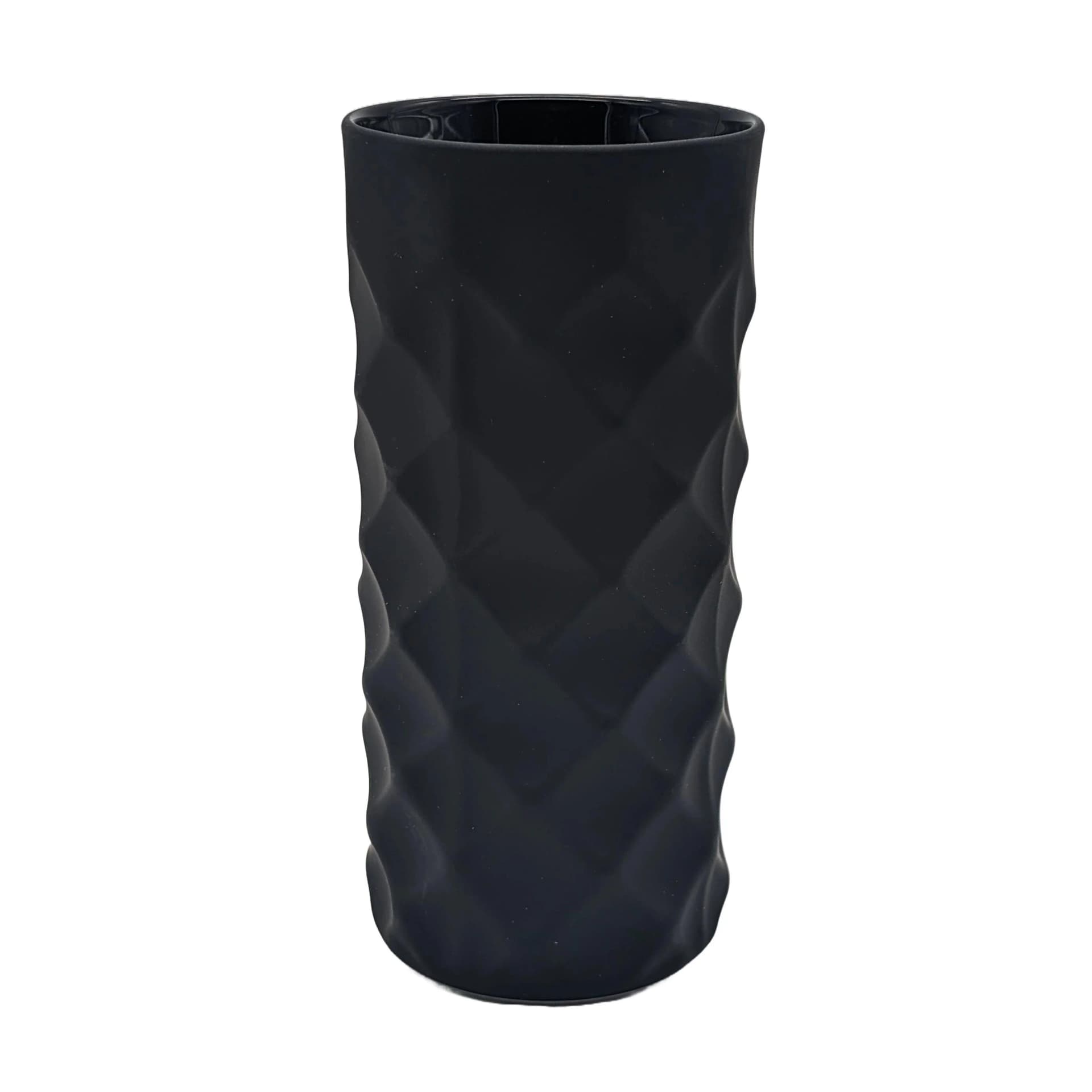 BOHEMIA CRISTAL Longdrinkbecher NELSON Schwarz Kristallglas