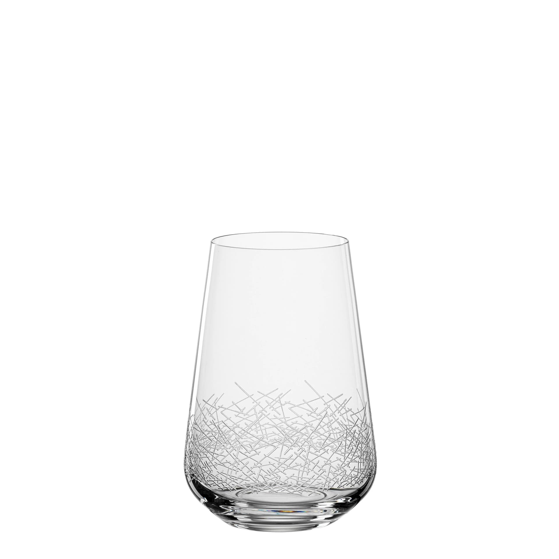 Becher TRÈS CHIC Kristallglas 380 ml
