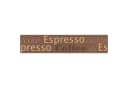 A.S. Création Selbstklebende Vliestapete Küchen Bordüre Espresso Braun Bild 2