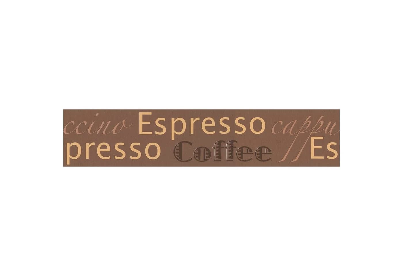 A.S. Création Selbstklebende Vliestapete Küchen Bordüre Espresso Braun - Bild 2