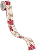 A.S. Création Bordüre Only Borders Floral Retro Selbstklebend Rosen Bild 1