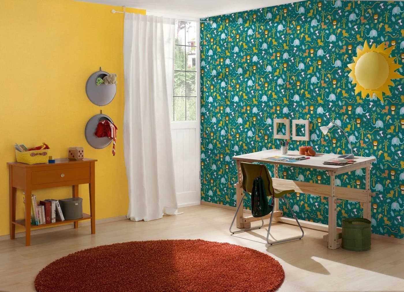 A.S. Création Vliestapete Little Love Gelb Modern - Bild 5