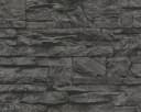 living walls Vinyltapete Steinoptik Grau Modern Bild 2
