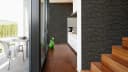 living walls Vinyltapete Steinoptik Grau Modern Bild 5