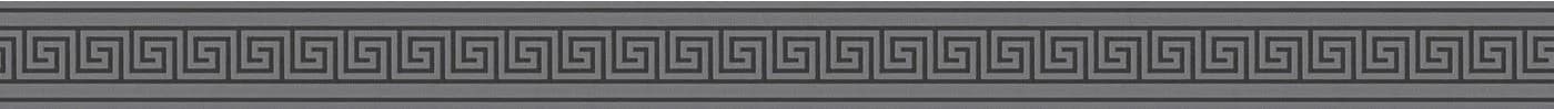 A.S. Création Bordüre Only Borders Geometrisch Schwarz/Grau - Bild 2