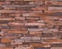 living walls Vliestapete Best of Wood`n Stone 2nd Edition Steinoptik Braun/Grau Bild 2