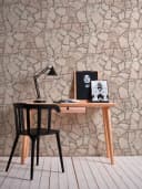 Livingwalls Vliestapete Best of Wood`n Stone 2nd Edition Grau Steinoptik Bild 3
