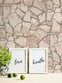 Livingwalls Vliestapete Best of Wood`n Stone 2nd Edition Grau Steinoptik Bild 5